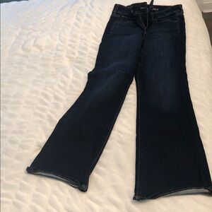 American Eagle Outfitters Dark Wash Flare Jeans